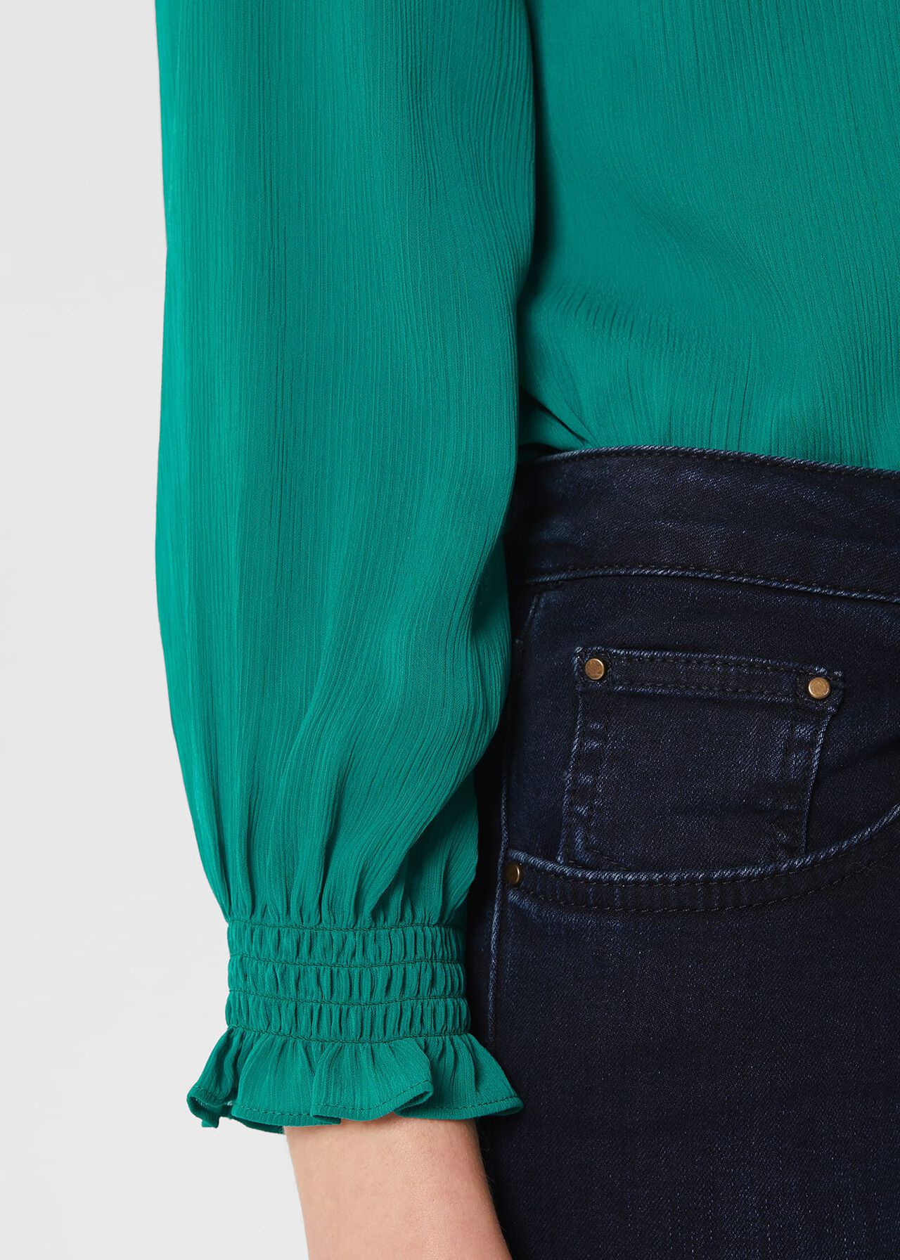 Kelsie Top, Ocean Green, hi-res