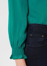 Kelsie Top, Ocean Green, hi-res