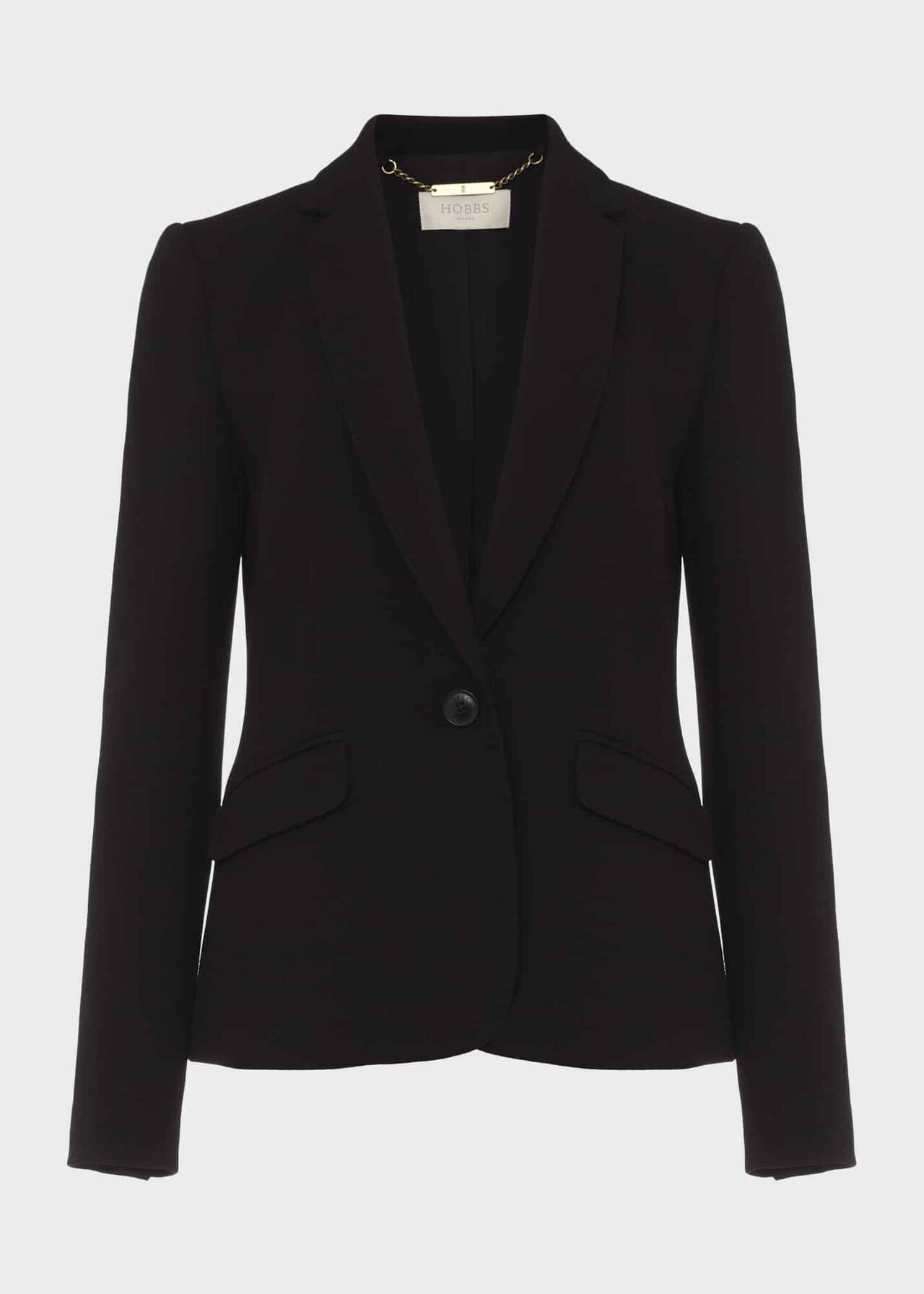 Petite Ophelia Jacket , Black, hi-res