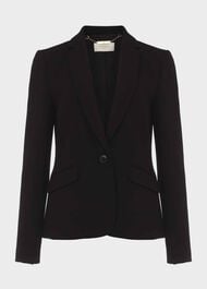 Petite Ophelia Jacket , Black, hi-res