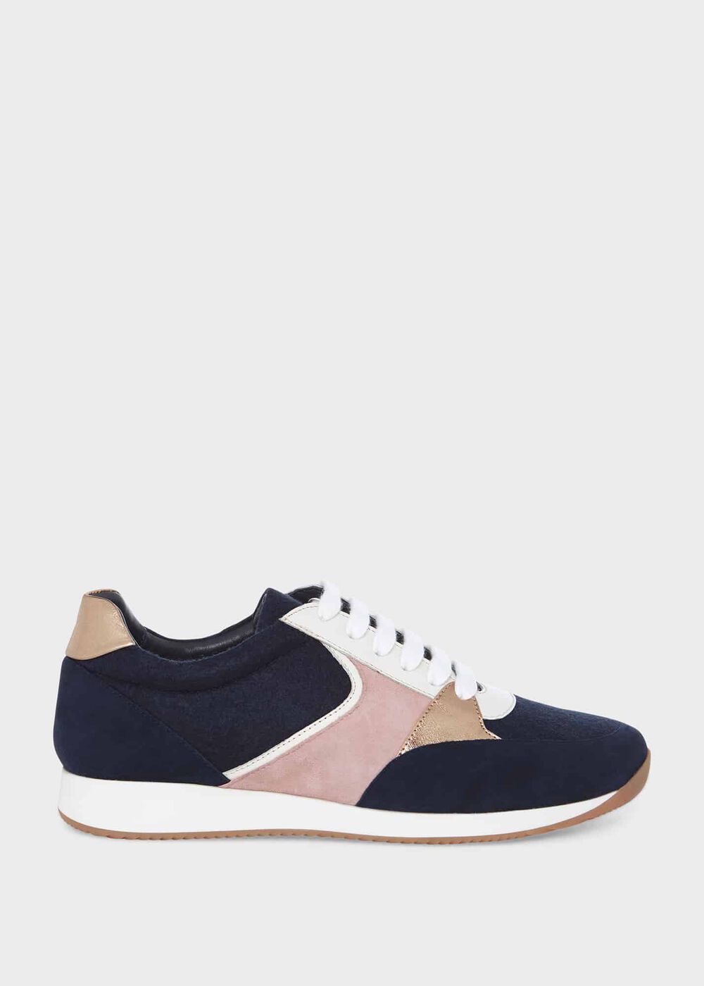 Mara Trainer, Navy Pink Mlt, hi-res