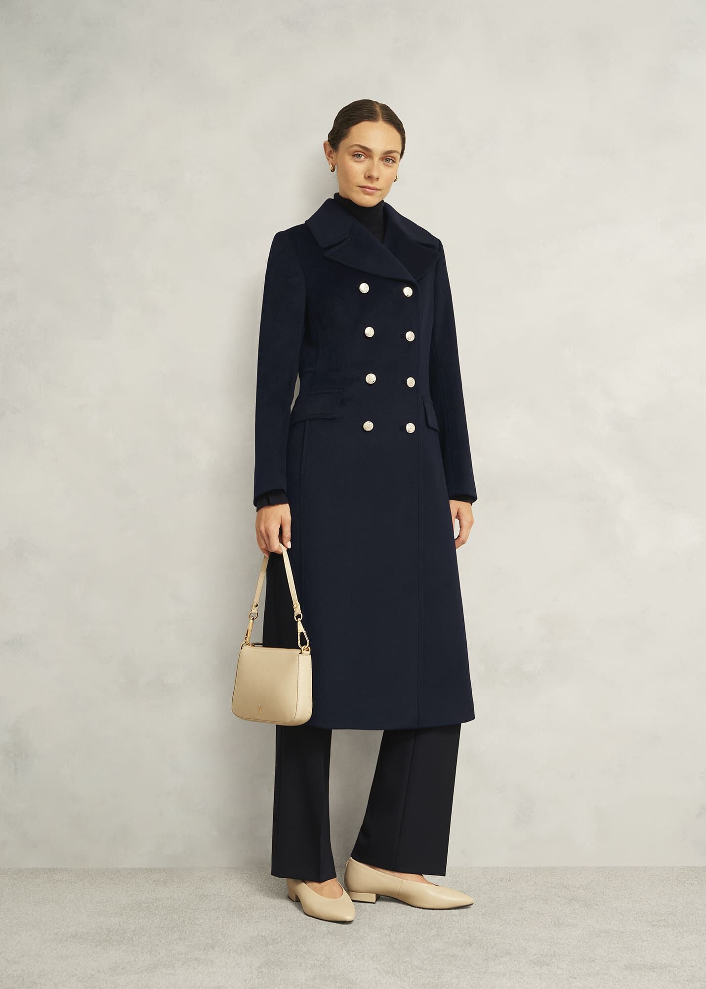 Larna Wool Coat | Hobbs UK |