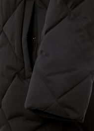 Loren Puffer Jacket With Hood, Washed Black, hi-res