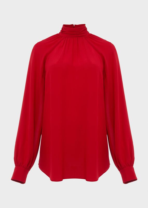 Mollie Silk Blouse