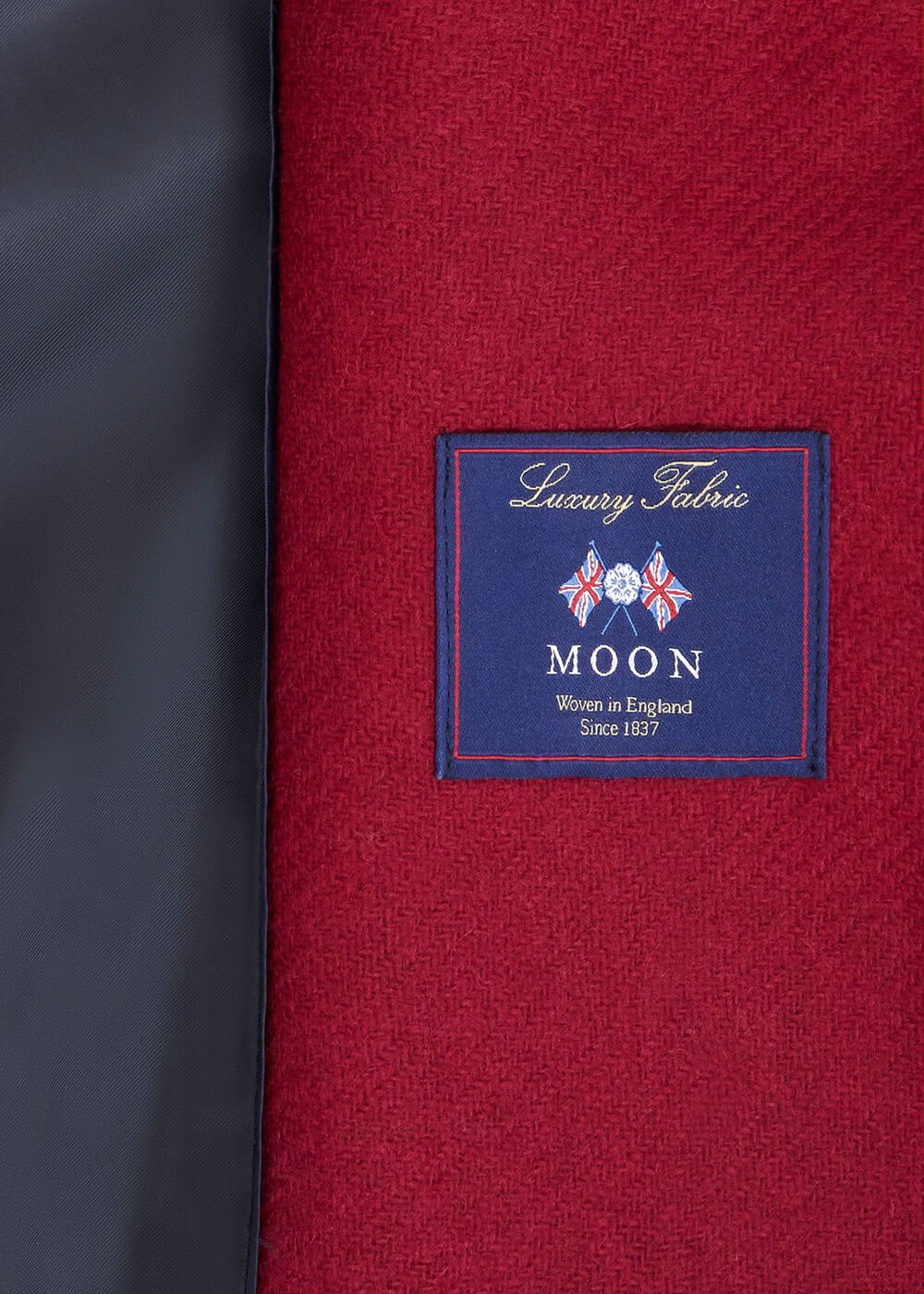 Petite Hackness Wool Jacket, Red, hi-res