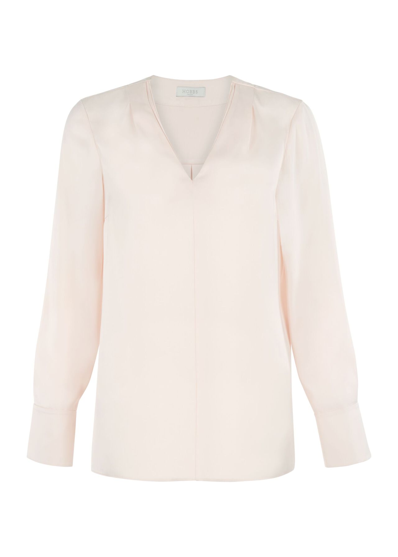 Michelle Blouse Blush Pink