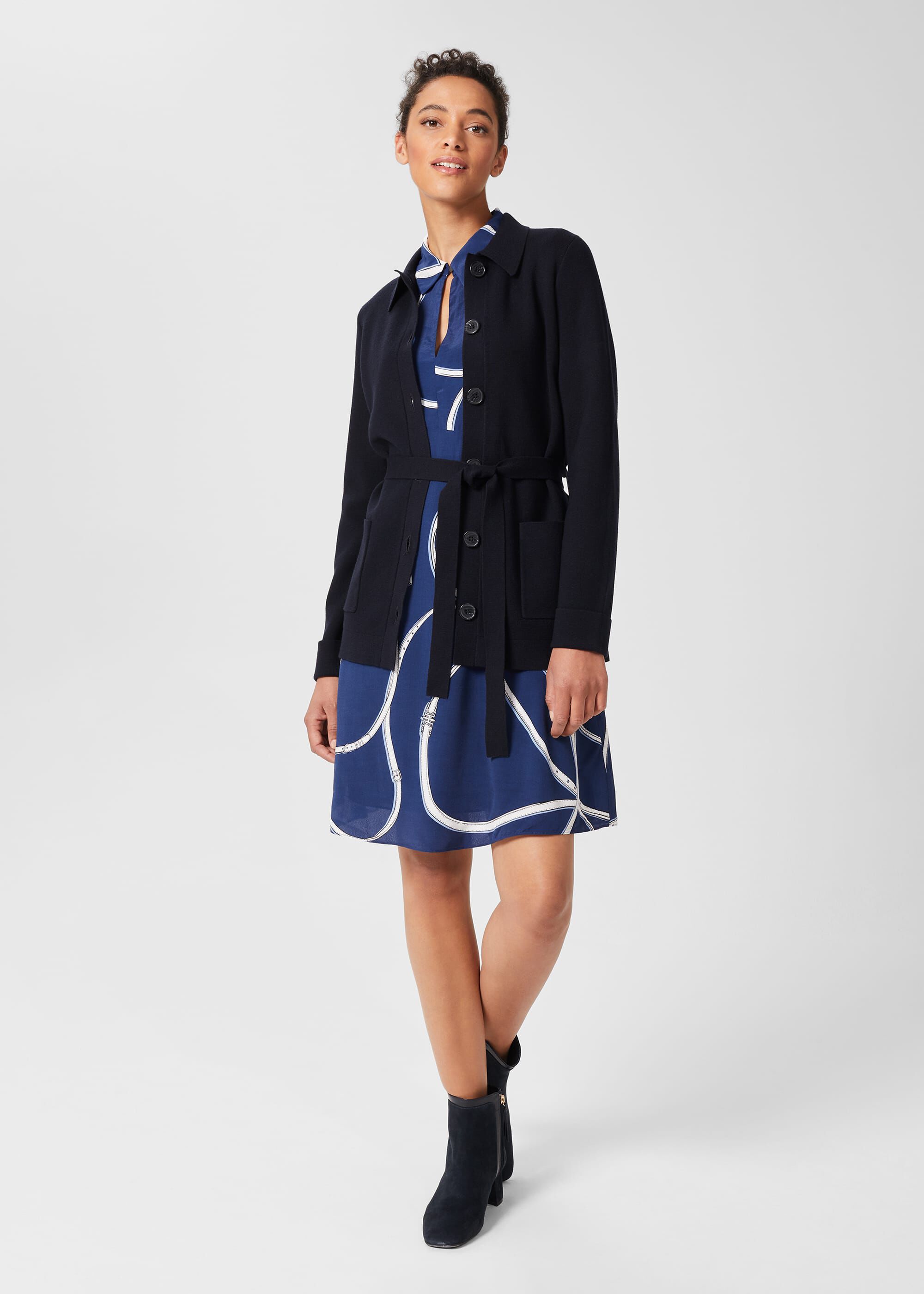 Hobbs brea shop dress