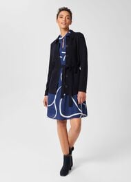 Brea Dress, Deep Blue Multi, hi-res