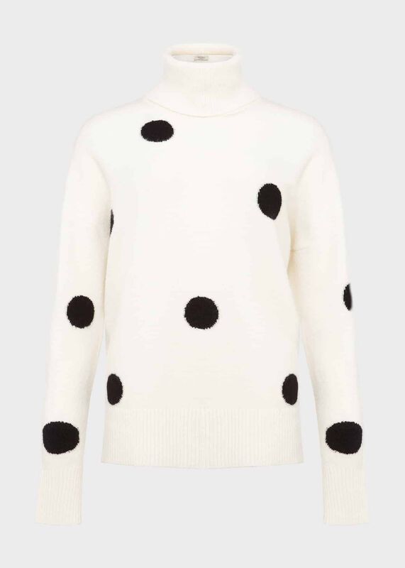 Charley Spot Jumper With Alpaca