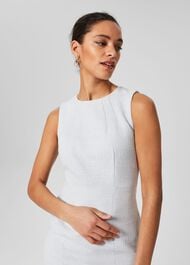 Petite Layla Shift Dress, Pale Blue, hi-res