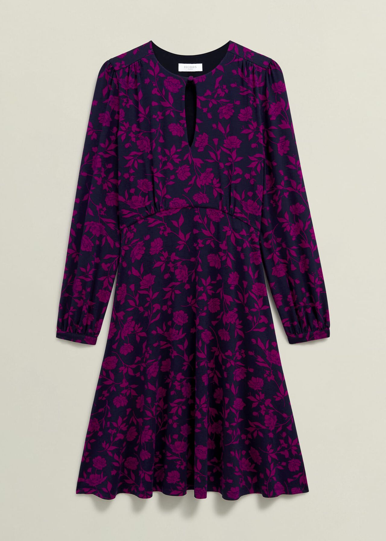 Hobbs Grace Jersey Dress
