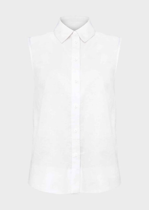 Salem Linen Top 