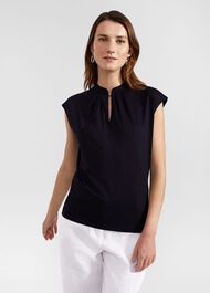 Maeve Top, Hobbs Navy, hi-res