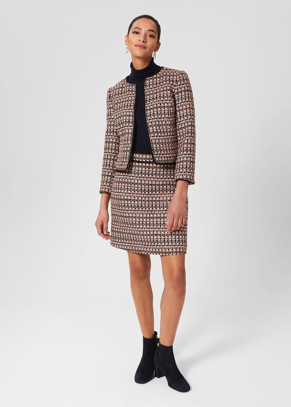 Allie Skirt Suit Outfit