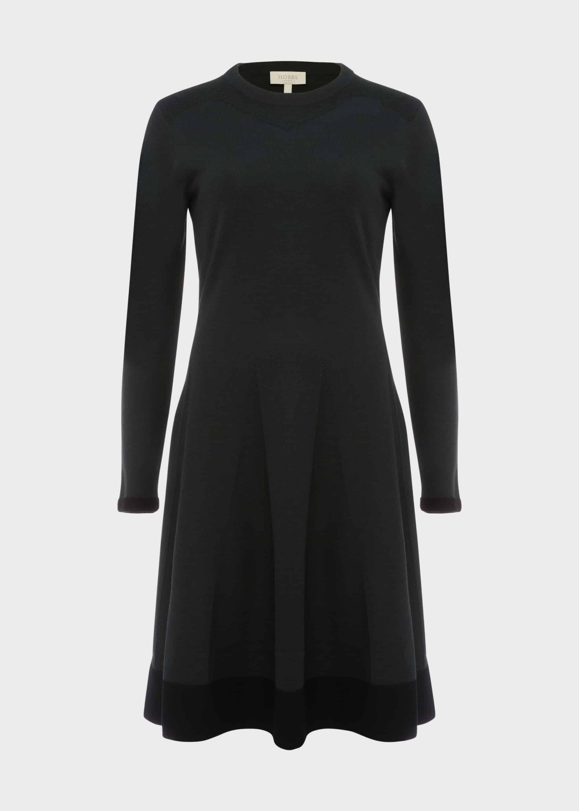Hobbs sarah knitted dress