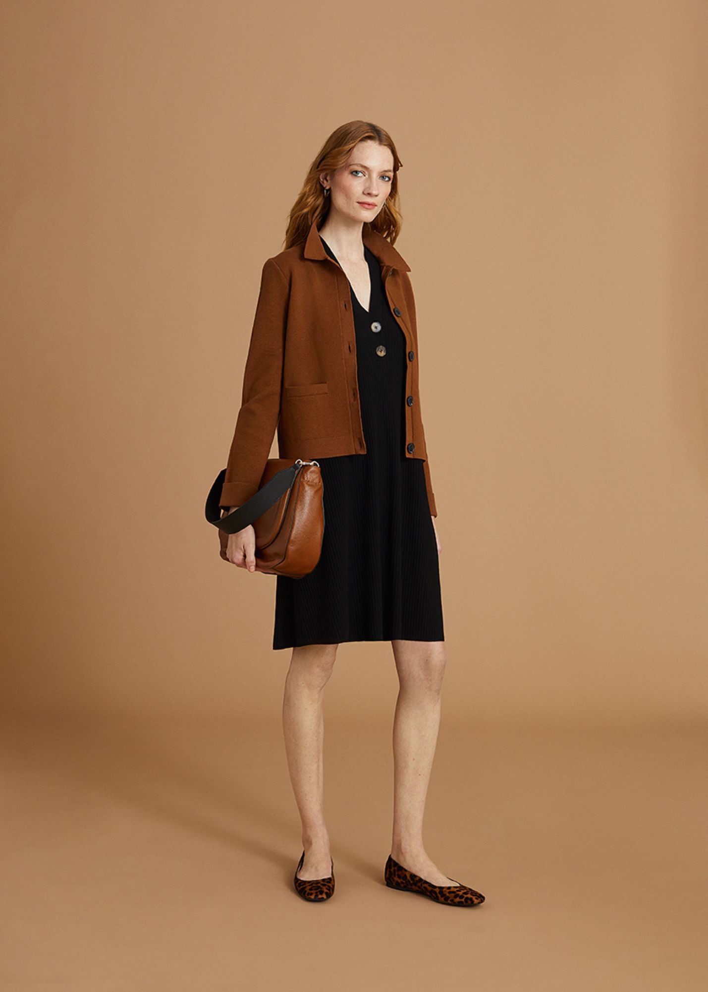 The Mia Knitted Jacket Outfit |