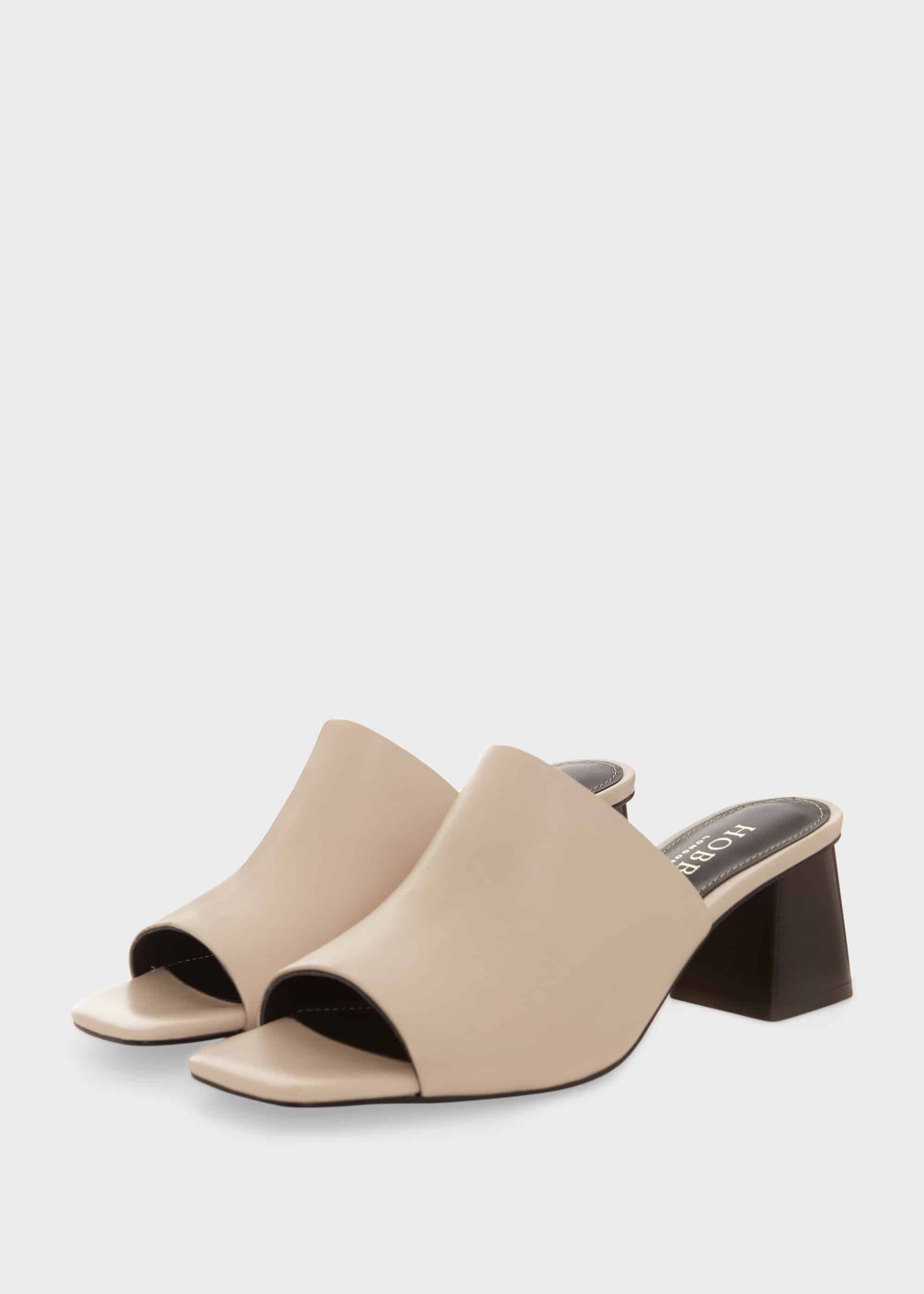 【ThreeTimes】 Della V mule Dawn Mule | Hobbs US |