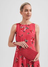 Lundy Wristlet, Bright Geranium, hi-res