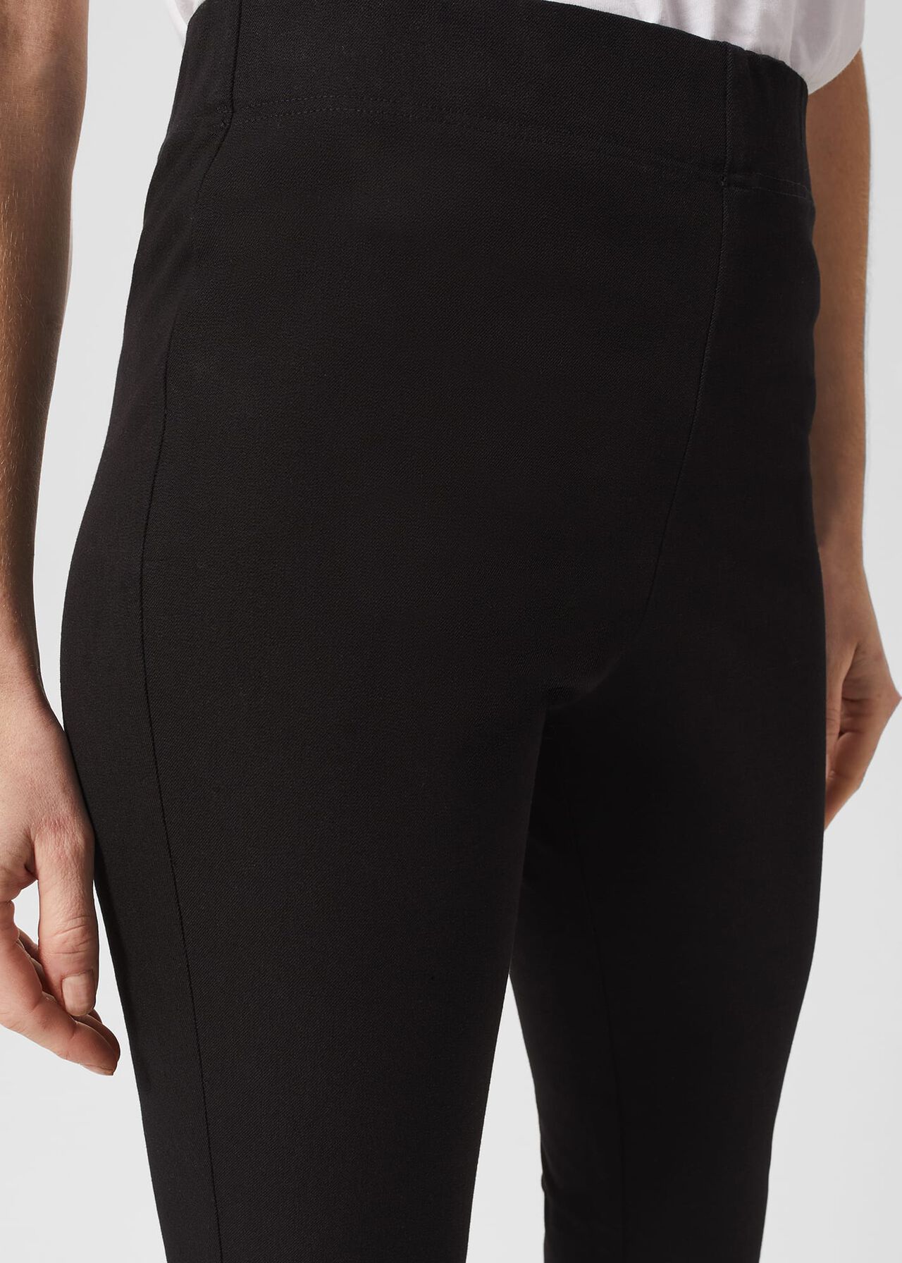 Sera Trousers, Black, hi-res