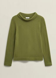 Audrey Jumper, Moss Green, hi-res