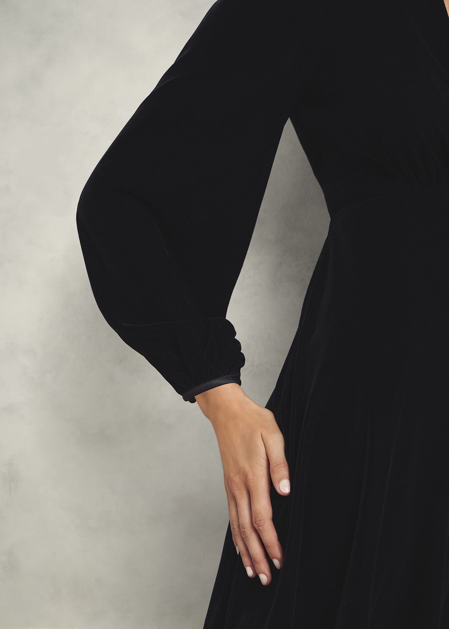 Amazon.com: Women's Velvet Long Sleeve Dress Sexy Square