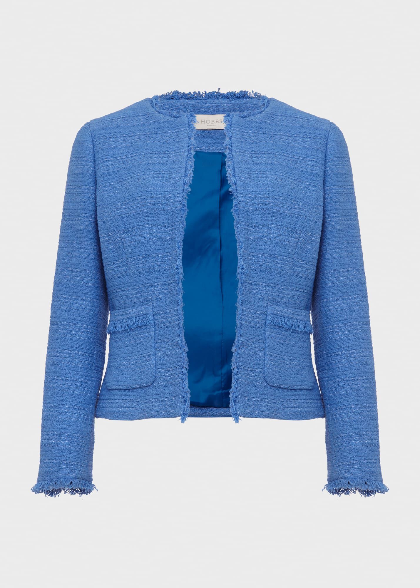 Hobbs blue jacket outlet
