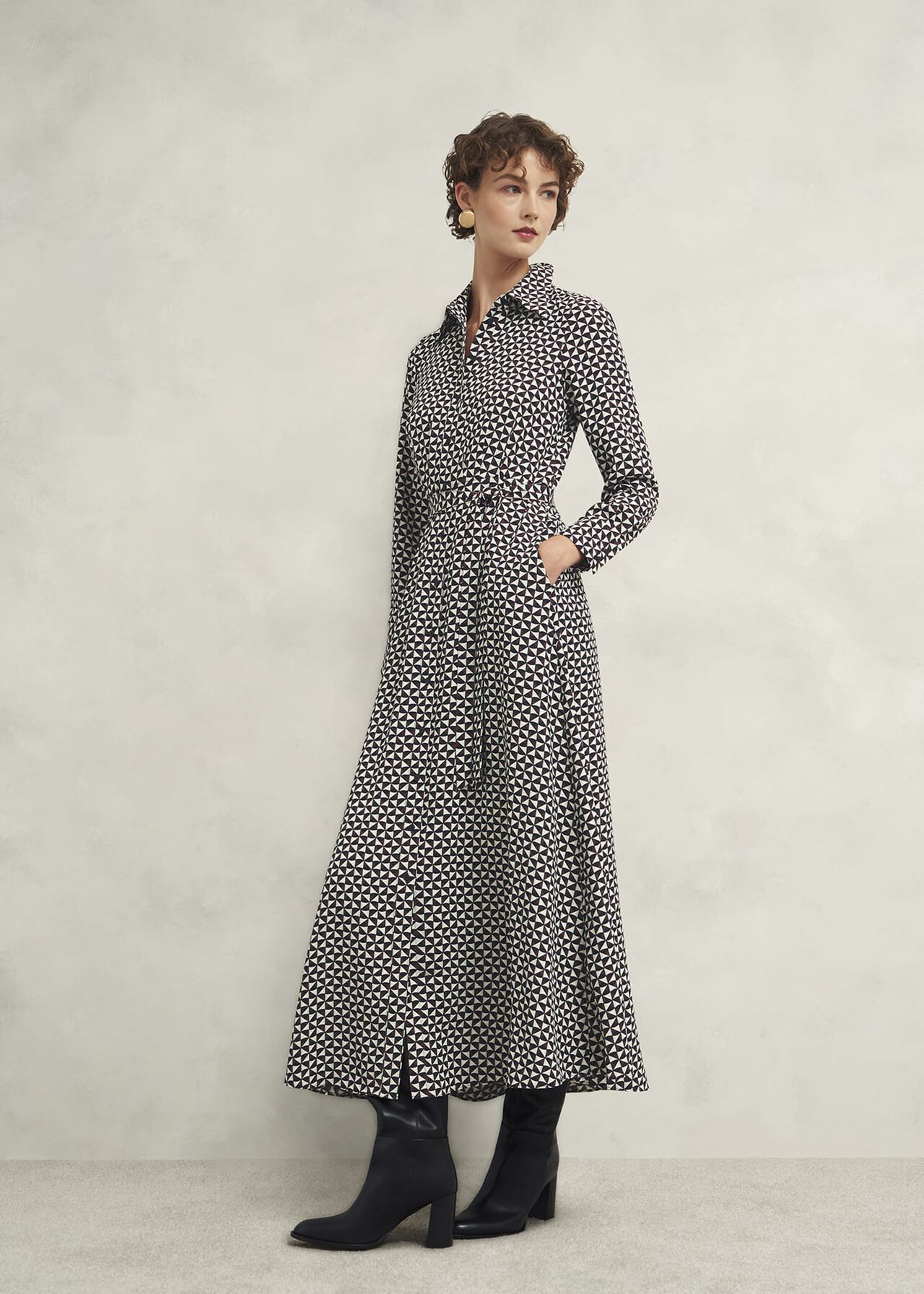 Beaford Dress, Multi, hi-res