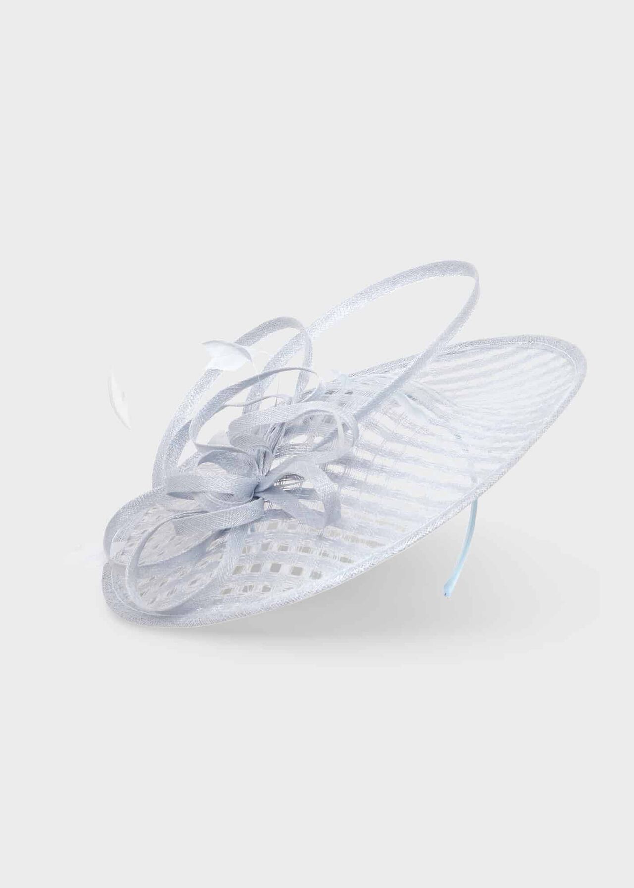 Aurora Fascinator, Pale Blue, hi-res