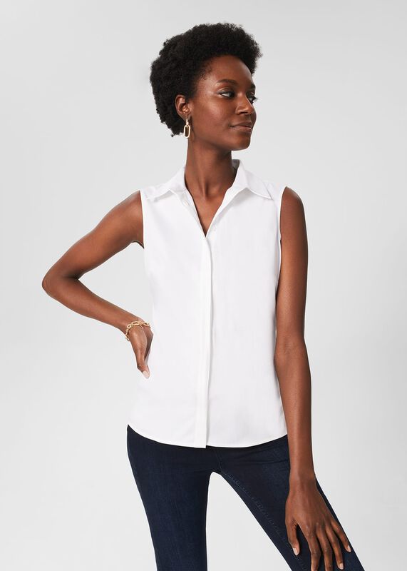 Vic Sleeveless Shirt 