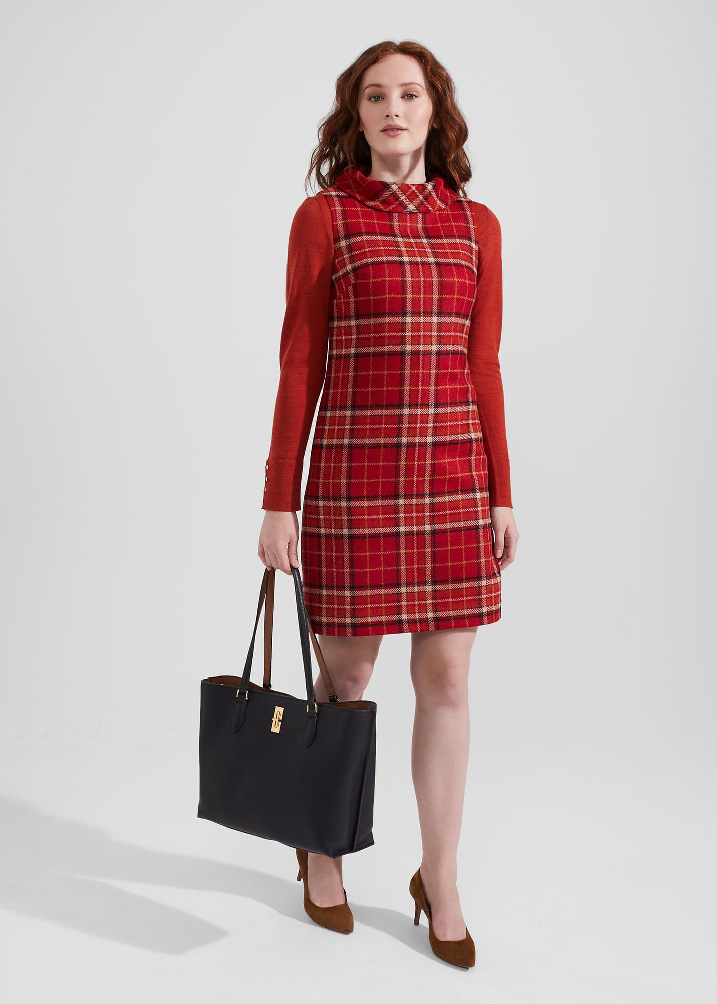Hobbs wool dress sale
