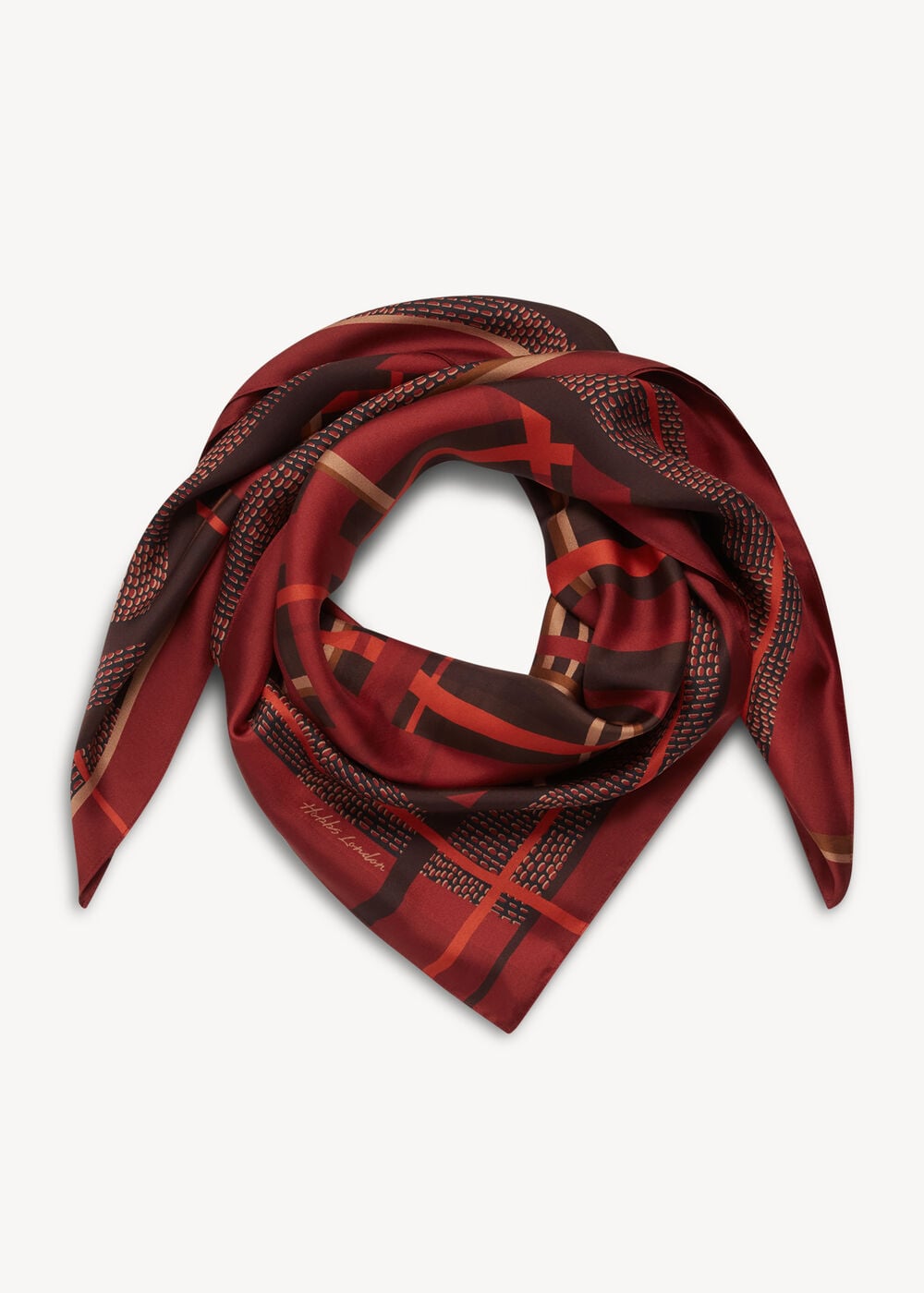 Maddy Silk Scarf