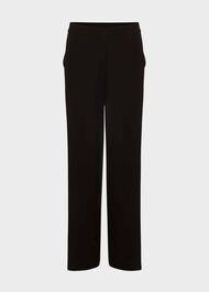 Fatima Trousers, Black, hi-res
