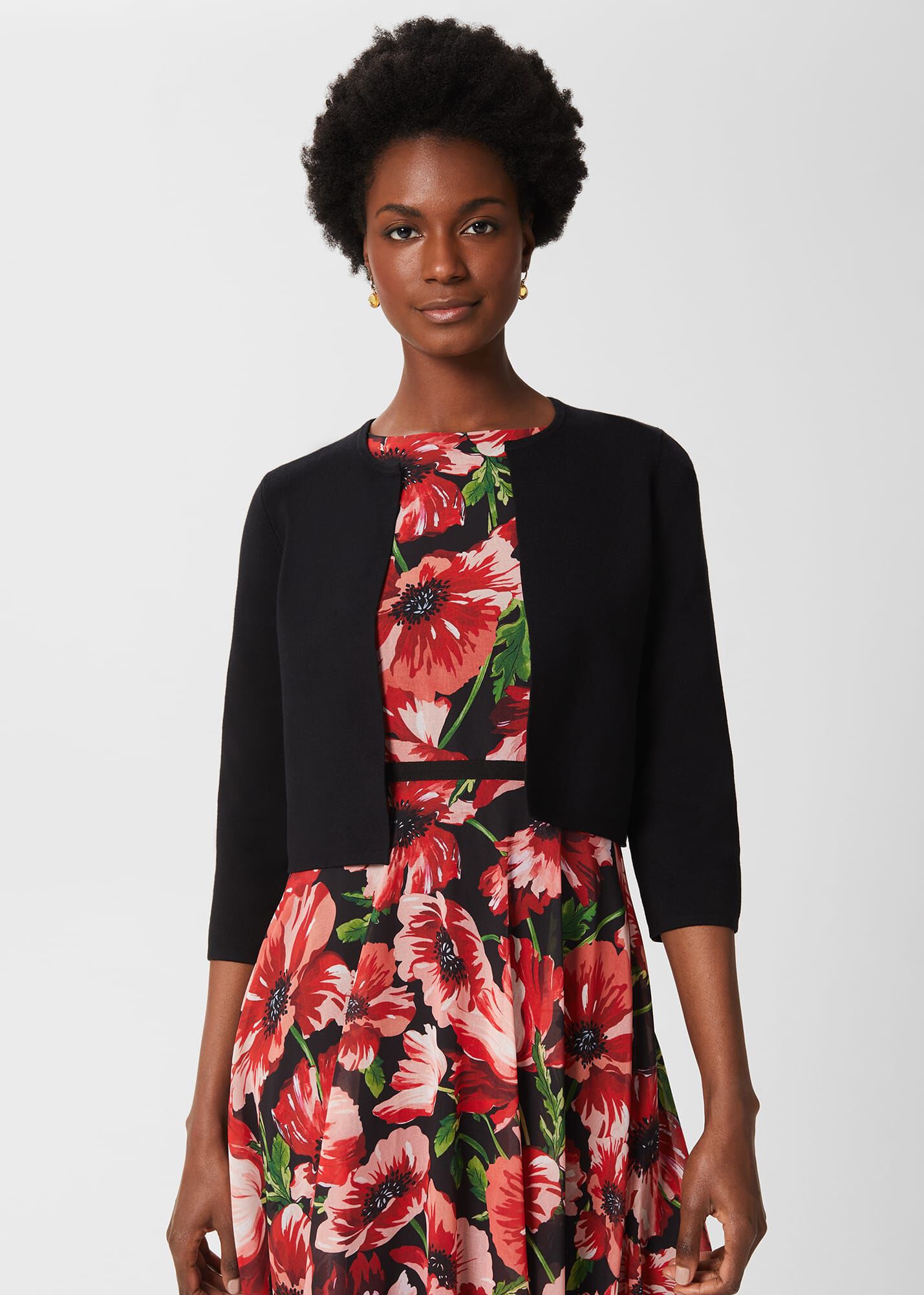 Black evening jackets for best sale ladies
