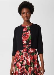 Ella Cardigan, Black, hi-res