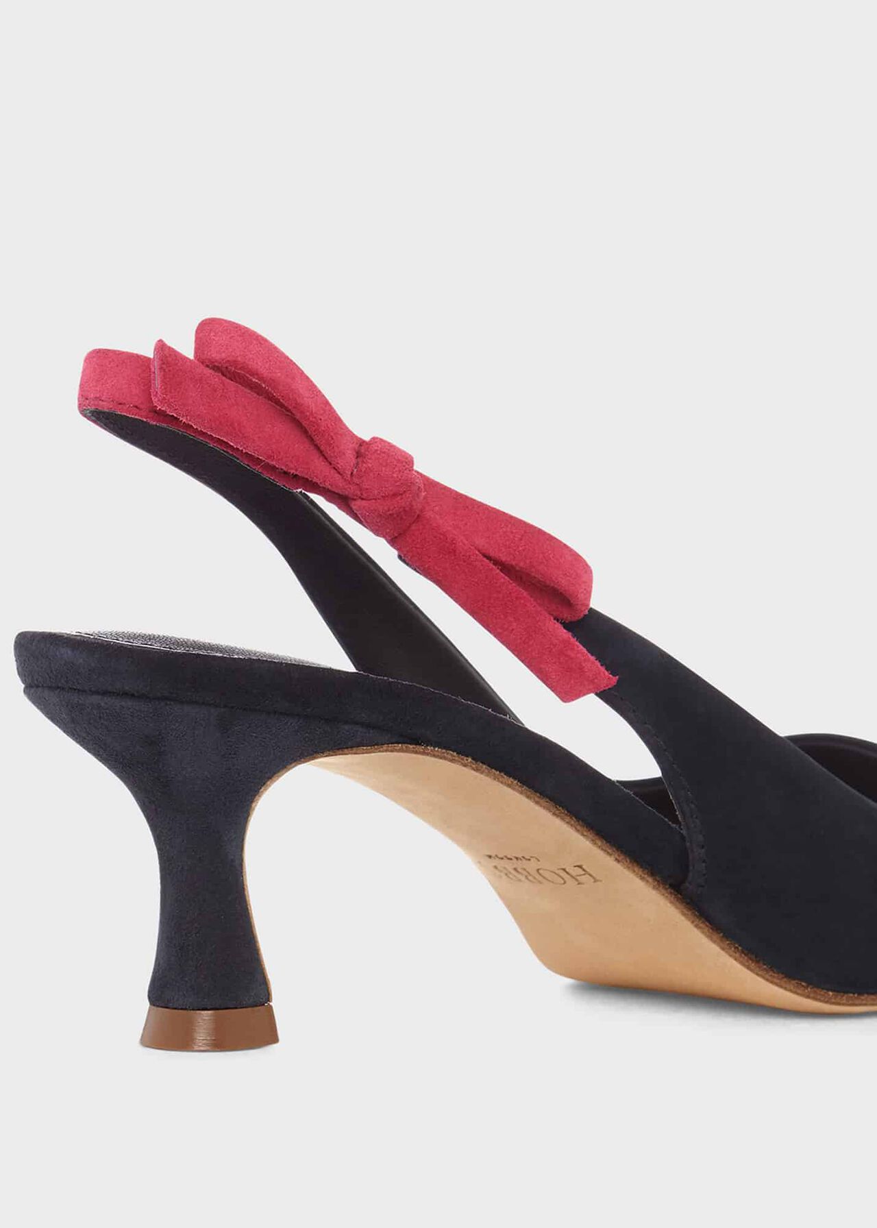 Julia Slingback, Navy Multi, hi-res