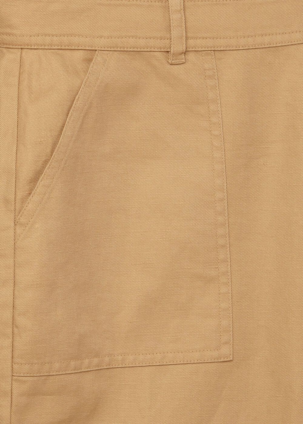 Luzia Wide Leg trousers With Linen, Neutral, hi-res