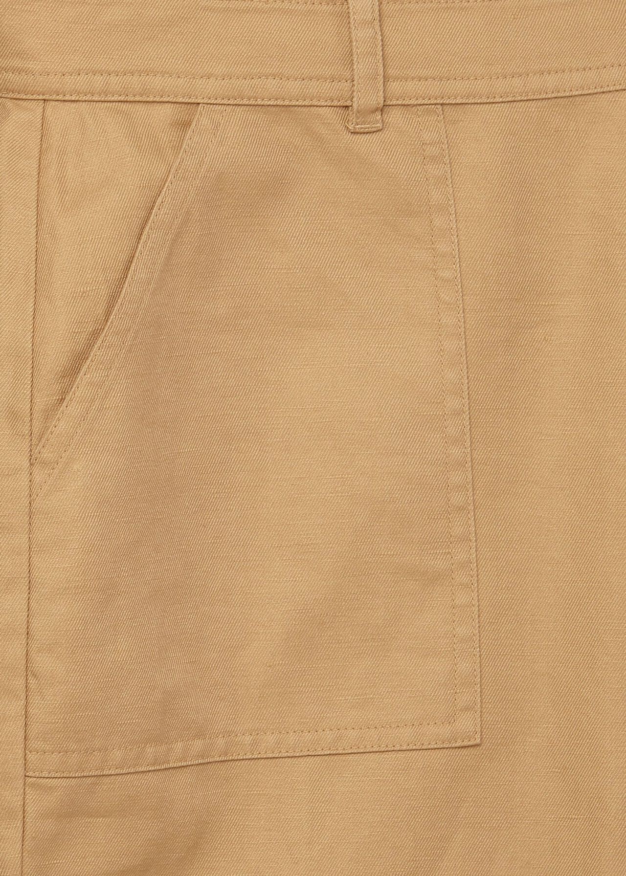Luzia Wide Leg trousers With Linen, Neutral, hi-res