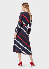 Ginnie Dress, Navy Multi, hi-res