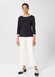 Mara Trainer, Navy Pink Mlt, hi-res