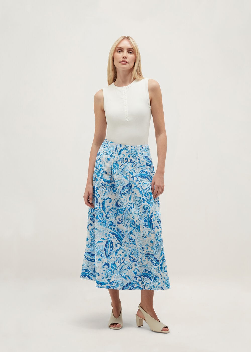 Antonella Cotton Skirt