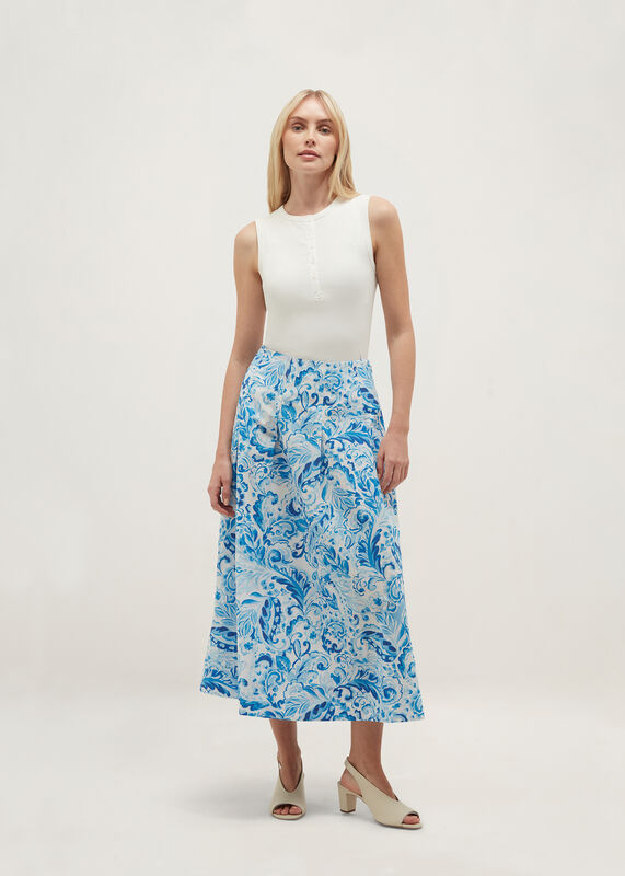 Antonella Cotton Skirt