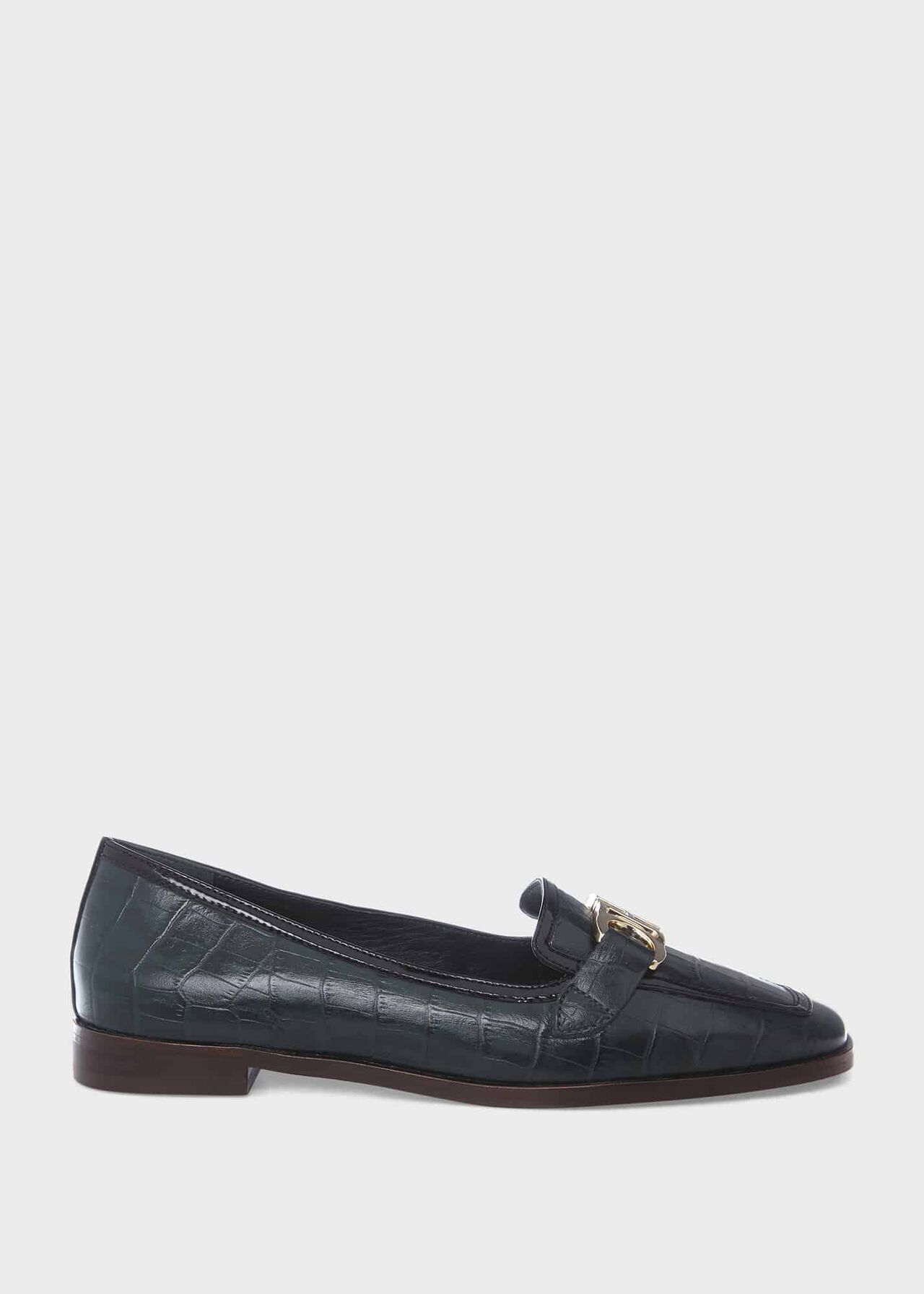 Sia Loafer, Forest Green, hi-res