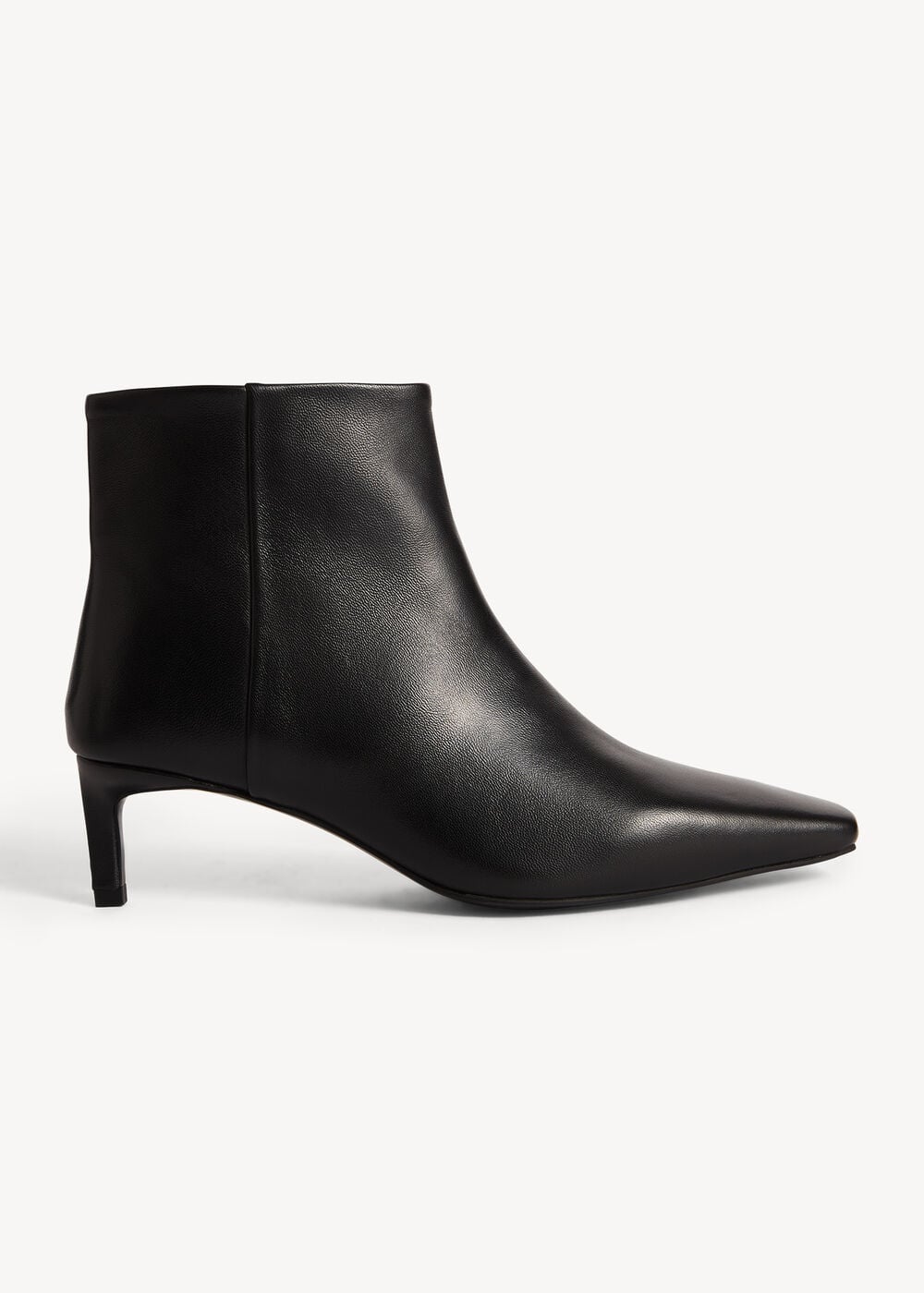 Amelia Leather Ankle Boots