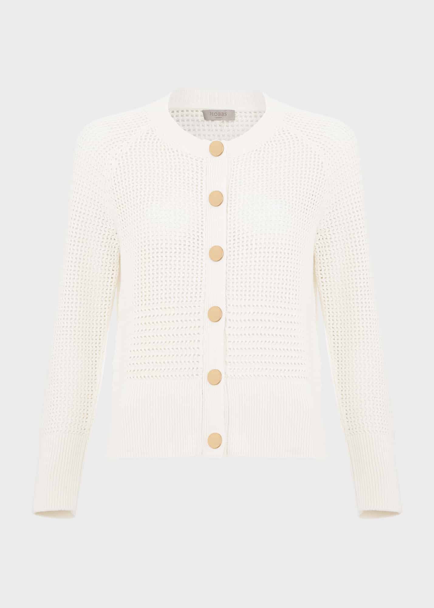 Florentina Cotton Cardigan | Hobbs US |