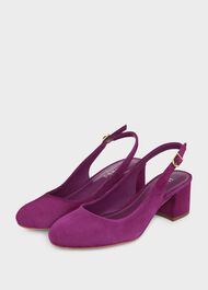 Hannah Slingback, Magenta Purple, hi-res