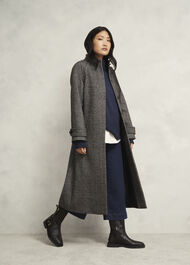 Gaskell Jumper, Navy Marl, hi-res