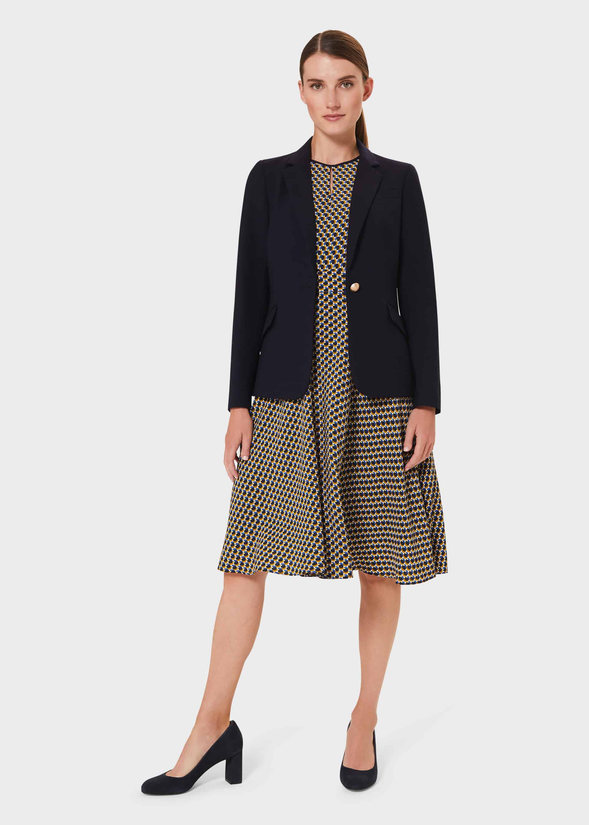 Hobbs discount navy blazer