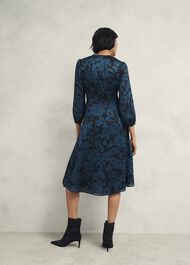 Petite Romina Dress, Black Kyanite, hi-res