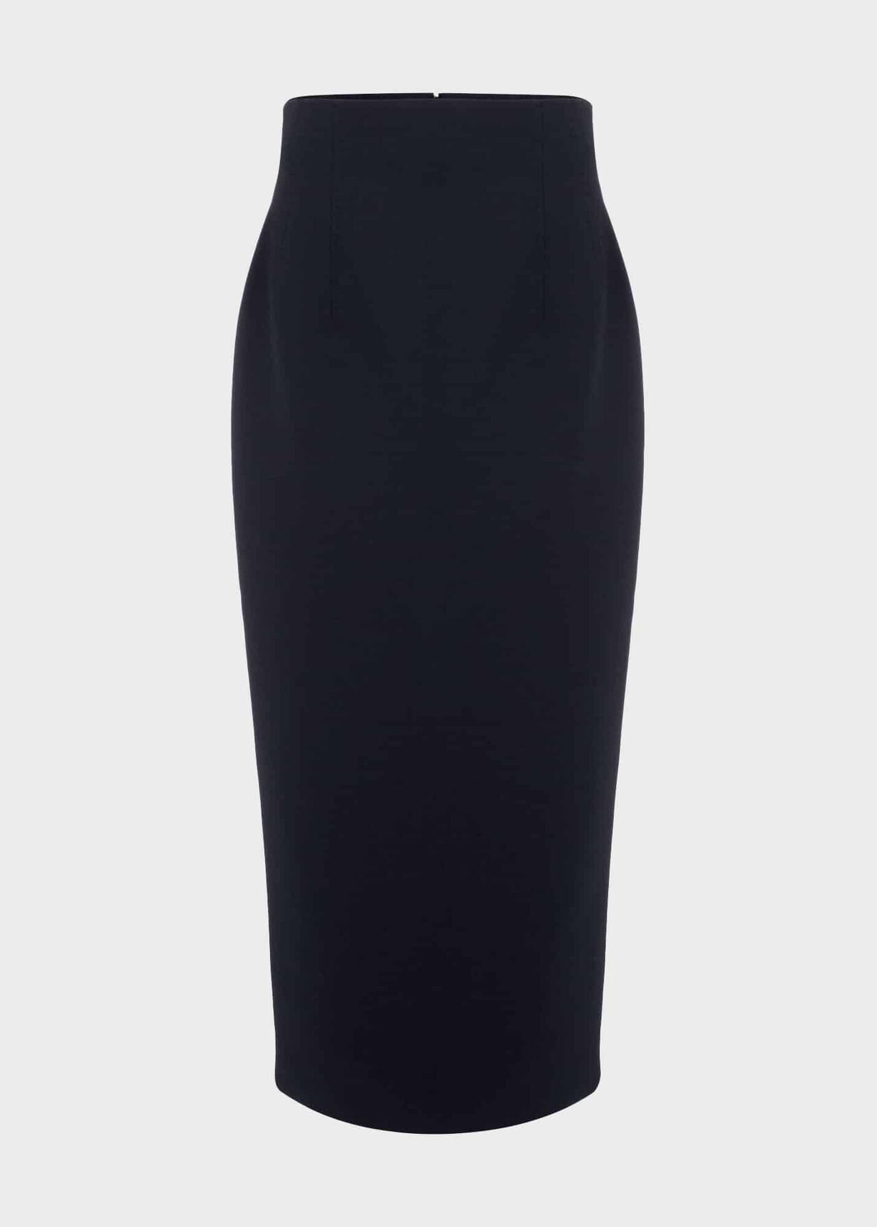 Diana Wool Skirt, Black, hi-res