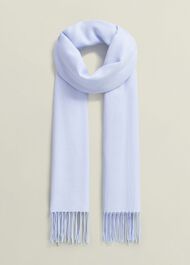 Matilda Scarf, Pale Blue, hi-res